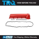 Trq Left Valve Cover Red Driver Side Fits Chrysler Dodge Jeep Mitsubishi New. Price: $101.95.
