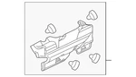 Genuine Ford Engine Valve Cover Heat Shield BC3Z-6K089-A New. Price: $70.54.