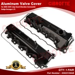 Left & Right Valve Cover Set For 2008-2009 Jeep Grand Cherokee Commander 4.7L New. Price: $229.99.