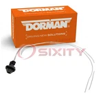 Dorman Techoice License Plate Light Connector For 1998-2002 Oldsmobile So New. Price: $43.20.
