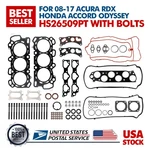 Modigt Quality Car Head Gasket Set With Bolts HS26509PT For Acura Tl 2009-2014 New. Price: $109.85.