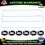 VC1184G Valve Cover Gasket Set For 2016-2022 Jeep Wrangler Pacifica 3.6L V6 Dohc New. Price: $19.99.