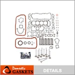 Full Gasket Set Intake Exhaust Valves Fit 90-92 Nissan Axxess Stanza 2.4L KA24E New. Price: $149.28.