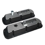 1966-95 Powered By Ford Bronco Black Aluminum Valve Covers 289 302 347 351W 5.0 New. Price: $353.05.