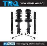 Trq Front Struts Sway Bar Links Rear Shocks Fits 2013-2017 Hyundai Veloster New. Price: $320.95.