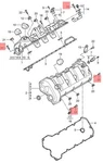 Genuine Porsche Cayenne 9PA1 Flat Round Head Bolt 99907334101 New. Price: $9.86.