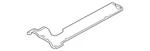 Genuine Bmw Valve Cover Gasket 11-12-7-832-034 New. Price: $100.80.