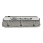 Ford 302-146 Slant Edge Valve Cover Diecast Aluminum W/baffle Bare New. Price: $306.57.