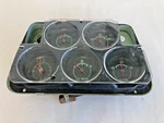 1968 - 1971 C3 Corvette Dash Cluster With Clock & Clear Cover, Oem Gm Used. Price: $175.00.