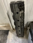 02 Dodge Ram Cummins 5.9L 24V Turbo Diesel Engine Valve Cover Silver Used. Price: $80.00.