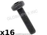 For Saab (1994-2009) Valve Cover Bolt (16 Pcs) Genuine + Year Warranty New. Price: $169.60.