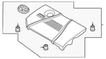 Genuine Mazda Engine Cover L372-10-2F0F New. Price: $250.75.