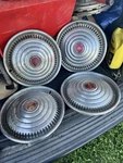 Set Of 1968 1969 1970 Pontiac Grand Prix Firebird Gto 14" Hubcaps Wheel Cover Used. Price: $76.00.