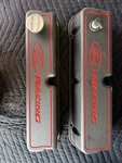 Sbf Ford Racing Tall Valve Covers New. Price: $180.00.