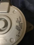 Toyota Prius 1A/C Cooling Fan Radiator 9 Blade 16363-36160, C003, Oem Used. Price: $89.00.