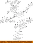 Gm Oem 99-09 Avalanche 1500 Engine Parts-valve Cover 12570427 New. Price: $196.63.