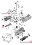 Vacuum Unit For Intake Manifold Changeover Audi A6 Avant 079133159J New. Price: $98.97.