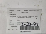 Used Engine Valve Cover Fits: 2003 Chevrolet Silverado 1500 Pickup. Price: $154.99.