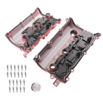 2X Aluminum Valve Cover & Gasket Set For Infiniti G37 3.7L 2008-2013 13264-EY01E New. Price: $128.22.