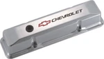 Proform 141-108 Small Block Chevy Tall Polished Aluminum Valve Covers Logo New. Price: $214.99.