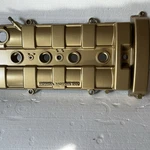 Honda Acura Integra Ls B18A Gold Powder Coated Valve Cover Oem Remanufactured. Price: $179.00.