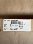 New Cummins Isx Front Cover 2884766. Price: $59.99.