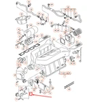New Audi R8 42 Left Vacuum Unit Repair Kit 079198211 Genuine Neu. Price: $226.57.