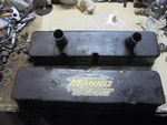 Buick Aluminum Cylinder Heads Stage 2 10* Valve Covers For Sbc Nhra Wissota SET3 Used. Price: $450.00.