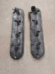 Ls Gen Iv Rocker Arm Valve Covers With Bolts Oem Gm 12570696 12570698 Used. Price: $45.00.
