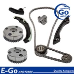 Timing Chain Kit Camshaft Phaser Fit Ford Focus Titanium Hatchback Sedan 2.0L New. Price: $177.51.