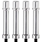 Billet Specialties Polished Valve Cover Hold Down Studs & Hex NUTS,4 PACK,95013 New. Price: $41.95.