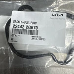 Usa New Genuine Hyundai Fuel Pump Gasket 22442-2G670. Price: $52.00.