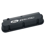 Ford Perf. 302-135 Slant Edge Valve Covers Die Cast Black Logo Sbf New. Price: $420.43.