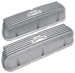 Edelbrock Classic Series 3-3/4" Valve Covers With Satin Finish New. Price: $291.99.