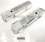 Finned Fabricated Aluminum Valve Covers For Big Block Chrysler Mopar 383 426 440 New. Price: $119.94.