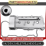 Rear Engine Valve Cover W/ Gasket For Lexus ES300 Toyota Camry Solara 1120120090 New. Price: $110.99.
