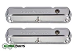 Oe Mopar Performance Chrome Plated Steel Valve Covers 273 318 340 360 P4349632AB New. Price: $149.07.