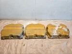 Set Of Caterpillar C-12 Diesel Engine Valve Cover 132-9825; 132-9827 Oem Used. Price: $212.50.
