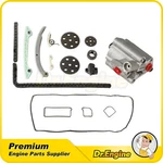 Timing Chain Kit Oil Pump W/ Valve Cover Gasket Fit 05-11 Ford Focus 2.0L Dohc New. Price: $84.04.