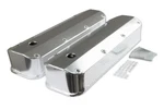 Mr. Gasket 6874G Fabricated Aluminum Valve Covers - Silver Finish New. Price: $220.95.