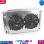 Aluminum RADIATOR+2FANS Ford Mustang Foxbody 5.0L 2.3L At/mt 1979-1993/A New. Price: $175.50.