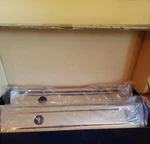 Mr. Gasket 9800 Chrome Valve Covers Dual Cap Holes Sbc 283-400 Engines Thru 1986 New. Price: $47.99.