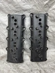 2006-2010 Jeep Cherokee SRT8 6.1L Hemi Genuine Oem Valve Covers Pair + Rh Set Used. Price: $224.99.
