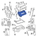 For Jaguar S-type 2001-2002 XR816232 Left Engine Valve Cover Gasket New. Price: $69.00.
