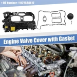 Set Engine Valve Cover With Gasket Bolts NO.11127588412 For Bmw 528I 328I New. Price: $86.47.