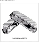 Mooneyes Finned Aluminum Valve Covers Ford 221 302 Small V8 Block MP655 New. Price: $619.99.