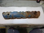 1960 - 1965 Ford 144 170 200 Cylinder Valve Cover Fairlane Falcon Mustang Nice Used. Price: $50.00.