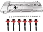 Trq Ignition Kit Coil And Valve Cover Fits Bmw 323CI 2000 29NGMZ New. Price: $299.35.