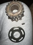 96-00 Honda Civic D16Y8 Y7 Y5 Crank Timing Gear Pulley Oem Vtec 97 98 99 Used. Price: $55.00.