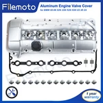Aluminum Engine Valve Cover W/ Gasket For Bmw 02-06 325I 330I 525I 530I X3 X5 Z4 New. Price: $109.99.